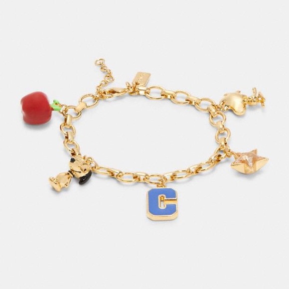 Coach Jewelry - Coach x Peanuts Multi Charm Bracelet